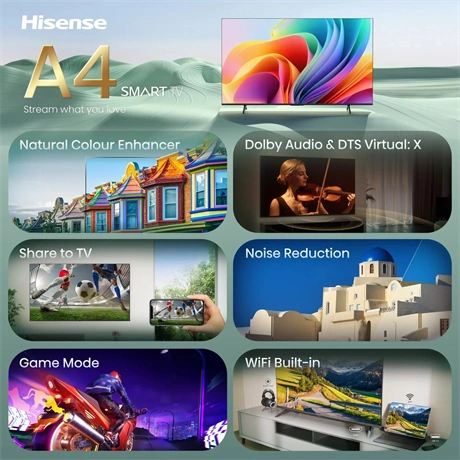 TV 32" HD SMART LED 3 TV 32" HD SMART LED - 3. kép