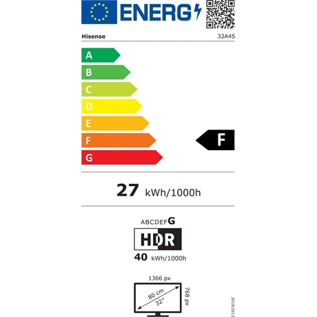 TV 32" HD SMART LED 14 TV 32" HD SMART LED - 14. kép