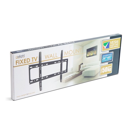 LCD FALI TARTÓKONZOL - FIX - 40 - 80" - 2. kép