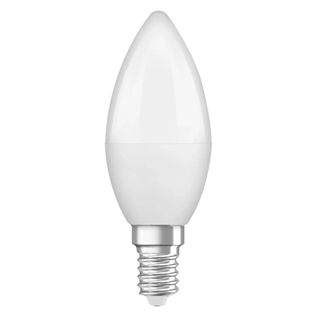 LED FÉNYFORRÁS 7,5W (60W), 6500K, 806LM, E14, HIDEG FEHÉR 1 LED FÉNYFORRÁS 7,5W (60W), 6500K, 806LM, E14, HIDEG FEHÉR