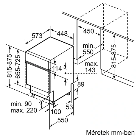 MOSOGATÓGÉP BEÉPÍTHETŐ 10 TERÍTÉK INTEGRÁLT 10 MOSOGATÓGÉP BEÉPÍTHETŐ 10 TERÍTÉK INTEGRÁLT - Image 10