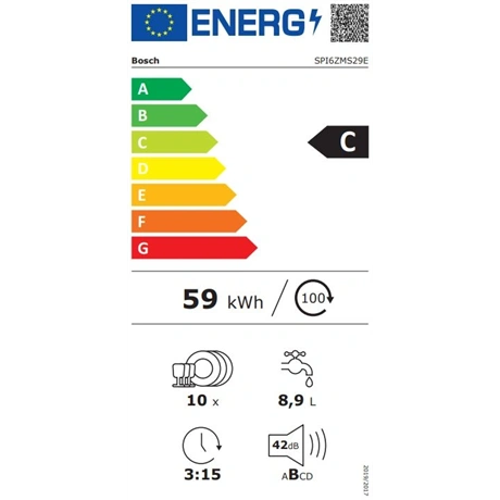 MOSOGATÓGÉP BEÉPÍTHETŐ 10 TERÍTÉK INTEGRÁLT 12 MOSOGATÓGÉP BEÉPÍTHETŐ 10 TERÍTÉK INTEGRÁLT - Image 12