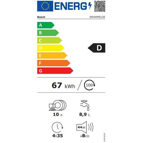 MOSOGATÓGÉP BEÉPÍTHETŐ 10 TERÍTÉK INTEGRÁLT 12 MOSOGATÓGÉP BEÉPÍTHETŐ 10 TERÍTÉK INTEGRÁLT - Image 12