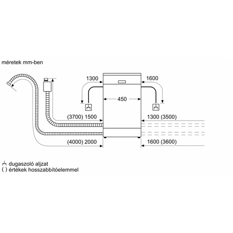 MOSOGATÓGÉP BEÉPÍTHETŐ 10 TERÍTÉK INTEGRÁLT 10 MOSOGATÓGÉP BEÉPÍTHETŐ 10 TERÍTÉK INTEGRÁLT - Image 10