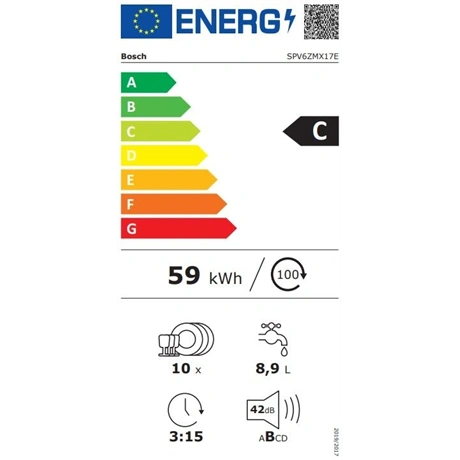 MOSOGATÓGÉP BEÉPÍTHETŐ 10 TERÍTÉK TELJESEN INTEGRÁLT 13 MOSOGATÓGÉP BEÉPÍTHETŐ 10 TERÍTÉK TELJESEN INTEGRÁLT - Image 13