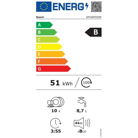 MOSOGATÓGÉP BEÉPÍTHETŐ 10 TERÍTÉK TELJESEN INTEGRÁLT 13 MOSOGATÓGÉP BEÉPÍTHETŐ 10 TERÍTÉK TELJESEN INTEGRÁLT - Image 13