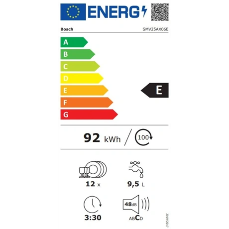 MOSOGATÓGÉP BEÉPÍTHETŐ 12 TERÍTÉK TELJESEN INTEGRÁLT 11 MOSOGATÓGÉP BEÉPÍTHETŐ 12 TERÍTÉK TELJESEN INTEGRÁLT - Image 11