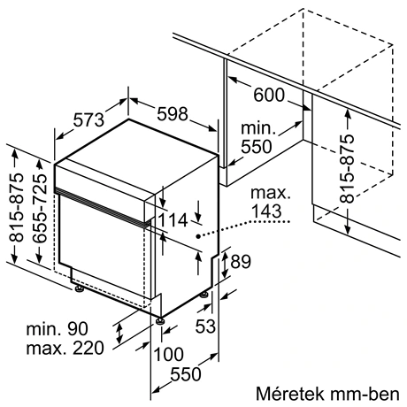 MOSOGATÓGÉP BEÉPÍTHETŐ 13 TERÍTÉK INTEGRÁLT 9 MOSOGATÓGÉP BEÉPÍTHETŐ 13 TERÍTÉK INTEGRÁLT - Image 9