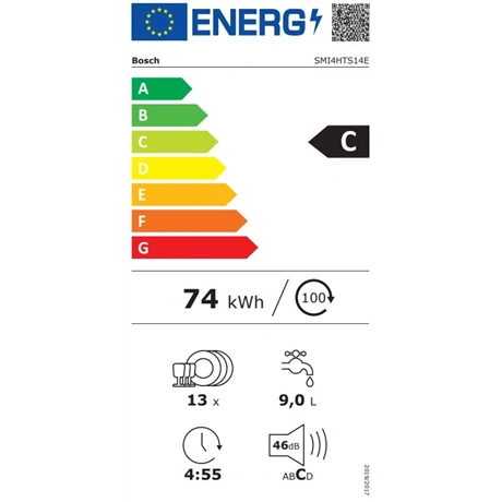 MOSOGATÓGÉP BEÉPÍTHETŐ 13 TERÍTÉK INTEGRÁLT 11 MOSOGATÓGÉP BEÉPÍTHETŐ 13 TERÍTÉK INTEGRÁLT - Image 11