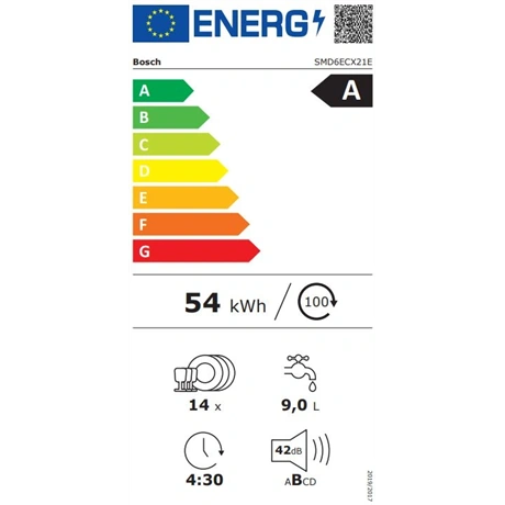 MOSOGATÓGÉP BEÉPÍTHETŐ 14 TERÍTÉK TELJESEN INTEGRÁLT 14 MOSOGATÓGÉP BEÉPÍTHETŐ 14 TERÍTÉK TELJESEN INTEGRÁLT - Image 14