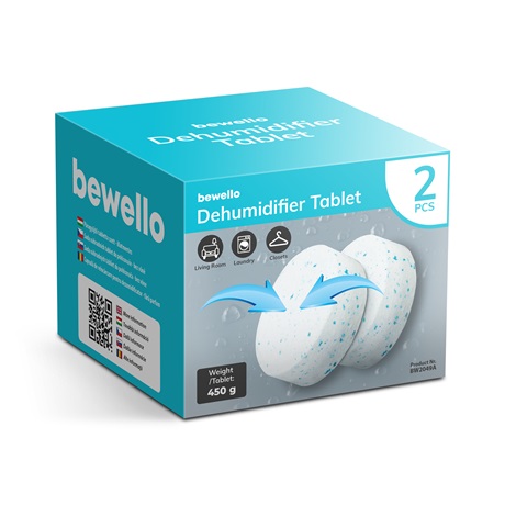 PÁRAGYŰJTŐ TABLETTA SZETT, ILLATMENTES, 2 X 450 G 2 PÁRAGYŰJTŐ TABLETTA SZETT, ILLATMENTES, 2 X 450 G - 2. kép