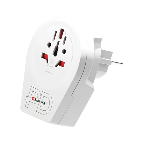 UTAZÓADAPTER WORLD TO EUROPE 20W PD