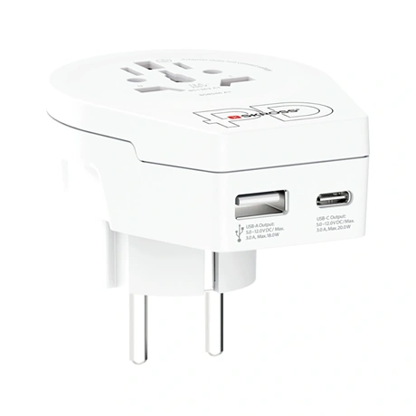 UTAZÓADAPTER WORLD TO EUROPE 20W PD - Image 3
