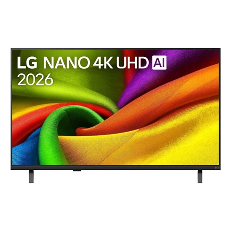 TV 43" 4K UHD NANO AI SMART TV, 2026 OKOS TV, 108CM , ULTRA HD UHD TV,WEBOS,
