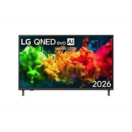 TV 43" 4K UHD QNEDEVO MINI LED  AI SMART TV,2026,WEBOS, HDR10 PRO