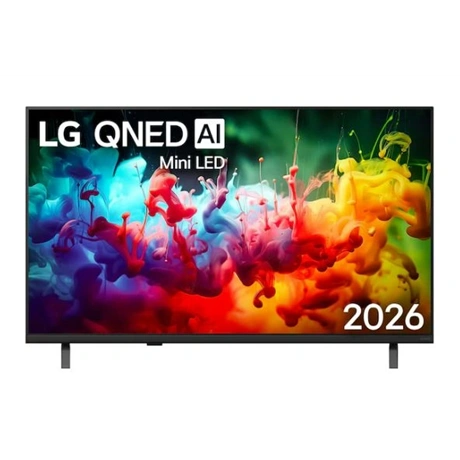 TV 43" 4K UHD QNED MINI LED  AI SMART TV, 2026,WEBOS , HDR10 PRO