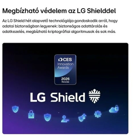 TV 43" 4K UHD QNED MINI LED  AI SMART TV, 2026,WEBOS , HDR10 PRO - 4. kép