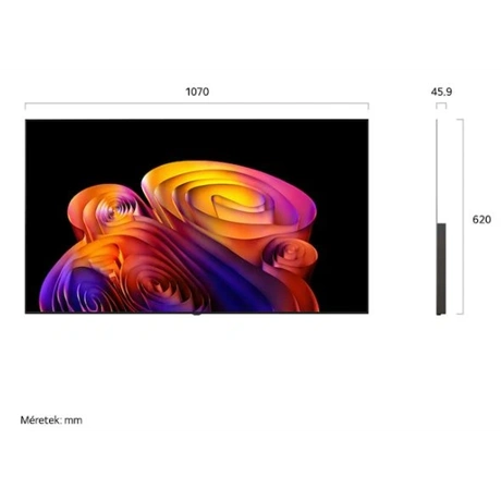 TV 48" 4K UHD OLED AI SMART TV 2026,DOLBY VISION WEBOS - 2. kép