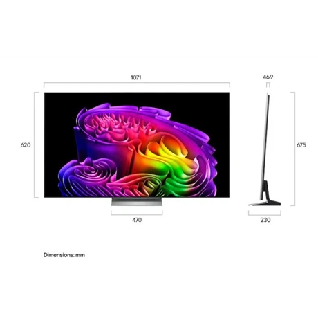 TV 48" 4K UHD OLED EVO AI SMART TV 2026,DOLBY VISION WEBOS - 4. kép