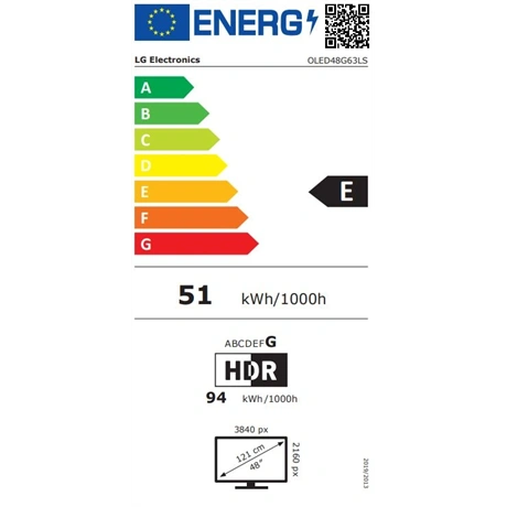 TV 48" 4K UHD OLED EVO AI SMART TV 2026,DOLBY VISION WEBOS - 5. kép