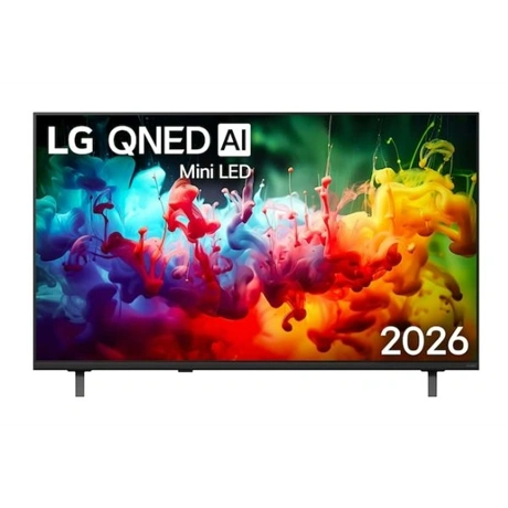TV 50" 4K UHD QNED MINI LED AI SMART TV, 2026 ,WEBOS