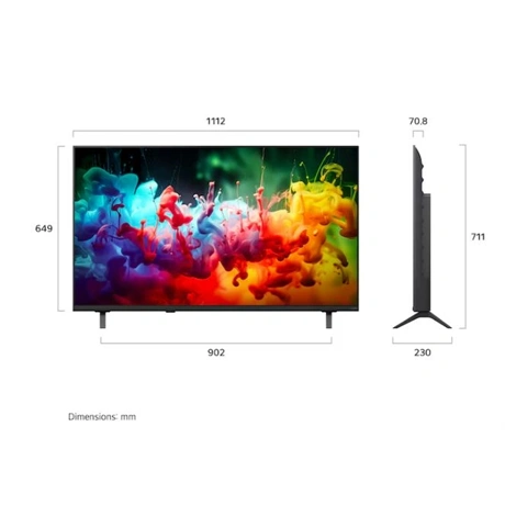 TV 50" 4K UHD QNED MINI LED AI SMART TV, 2026 ,WEBOS - 2. kép