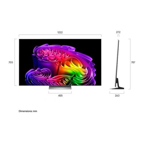 TV 55" 4K UHD OLED EVO AI SMART TV 2026,DOLBY VISION WEBOS - 4. kép