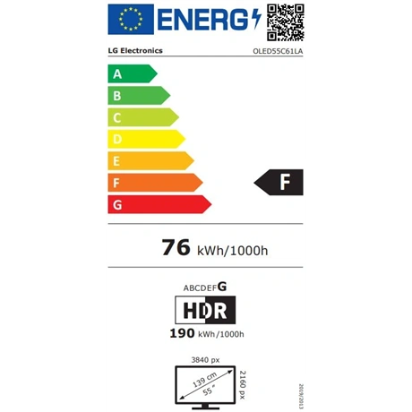 TV 55" 4K UHD OLED EVO AI SMART TV 2026,DOLBY VISION WEBOS  GAMING TV - 5. kép