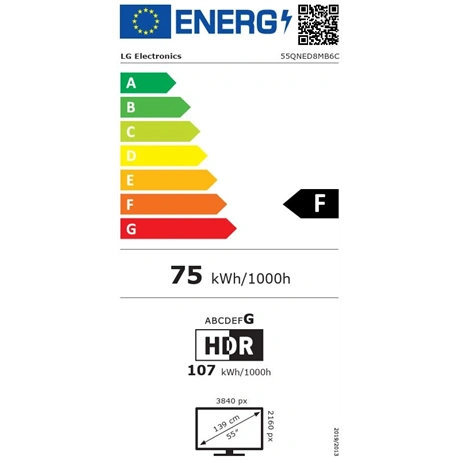 TV 55" 4K UHD QNEDEVO MINI LED  AI SMART TV,2026 144 HZ VRR WEBOS - 4. kép