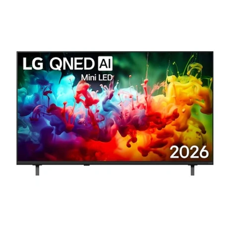 TV 55" 4K UHD QNED MINI LED AI SMART TV, 2026,WEBOS