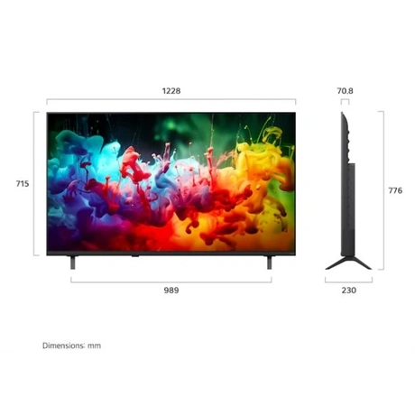 TV 55" 4K UHD QNED MINI LED AI SMART TV, 2026,WEBOS - 2. kép