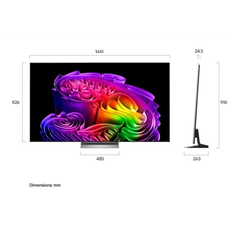 TV 65" 4K UHD OLED EVO AI SMART TV 2026,DOLBY VISION WEBOS - 4. kép