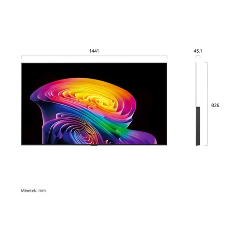 TV 65" 4K UHD OLED EVO AI SMART TV 2026,DOLBY VISION WEBOS  GAMING TV - 3. kép