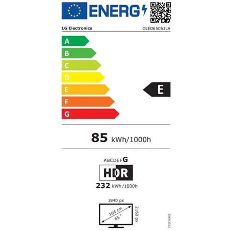 TV 65" 4K UHD OLED EVO AI SMART TV 2026,DOLBY VISION WEBOS  GAMING TV - 4. kép
