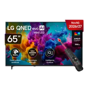 TV 65 4K UHD QNEDEVO MINI LED AI SMART TV2026 144 HZ VRR WEBOS i3408473