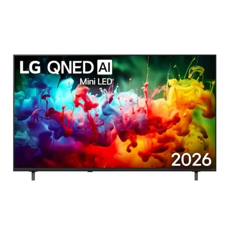 TV 65" 4K UHD QNED MINI LEDAI SMART TV, 2026,APPLE AIRPLAY WEBOS , HDR10 PRO