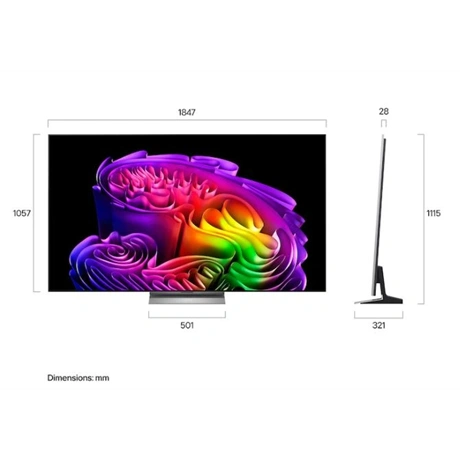 TV 77" 4K UHD OLED EVO AI SMART TV 2026,DOLBY VISION WEBOS - 2. kép