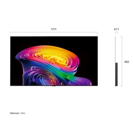 TV 77" 4K UHD OLED EVO AI SMART TV 2026,DOLBY VISION WEBOS  GAMING TV - Image 4