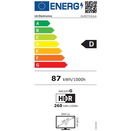 TV 77" 4K UHD OLED EVO AI SMART TV 2026,DOLBY VISION WEBOS  GAMING TV - Image 5