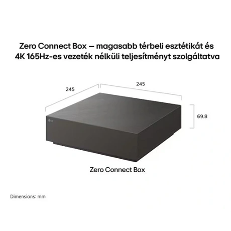TV 77" 4K UHD OLED EVO AI SMART TV 2026,DOLBY VISION WEBOS  VEZETÉK NÉLKÜLI - 3. kép