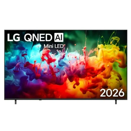 TV 85" 4K UHD QNED MINI LED AI SMART TV, 2026 ,WEBOS