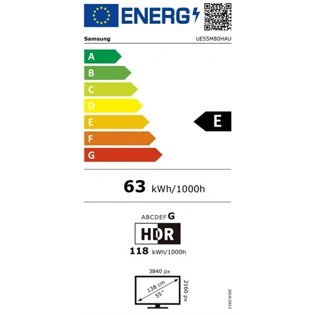 TV 55" 4K UHD Mini LED SMART 6 TV 55" 4K UHD Mini LED SMART - 6. kép