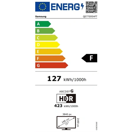 TV 77" 4K UHD OLED SMART 6 TV 77" 4K UHD OLED SMART - 6. kép