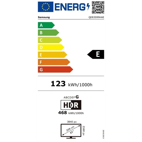 TV 83" 4K UHD OLED SMART 10 TV 83" 4K UHD OLED SMART - 10. kép