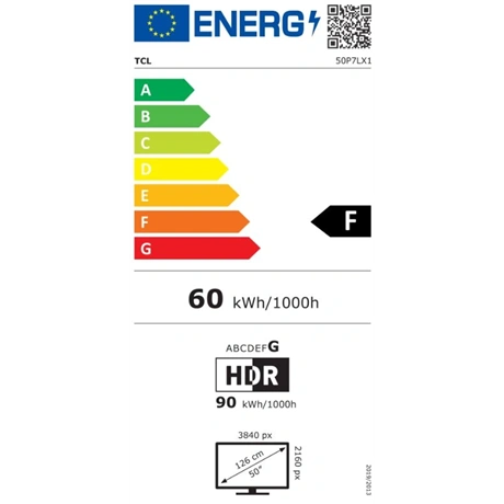 TV 50" 4K UHD QLED 8 TV 50" 4K UHD QLED - 8. kép