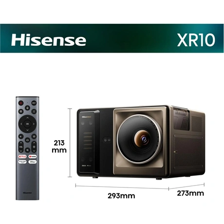 PROJEKTOR LASER 4K UHD SMART 6000lm, 65"-300" 3 PROJEKTOR LASER 4K UHD SMART 6000lm, 65"-300" - Image 3