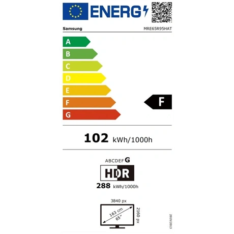 TV 65" 4K UHD SMART Micro RGB 6 TV 65" 4K UHD SMART Micro RGB - 6. kép