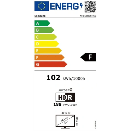 TV 65" 4K UHD SMART MICRO RGB 6 TV 65" 4K UHD SMART MICRO RGB - 6. kép