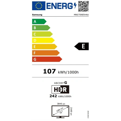 TV 75" 4K UHD SMART MICRO RGB 6 TV 75" 4K UHD SMART MICRO RGB - 6. kép