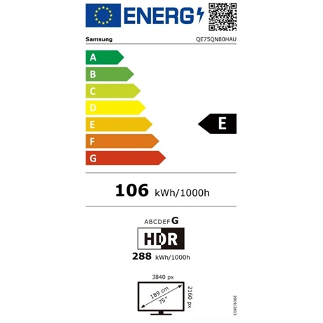 TV 75" 4K UHD SMART NEO QLED 6 TV 75" 4K UHD SMART NEO QLED - 6. kép